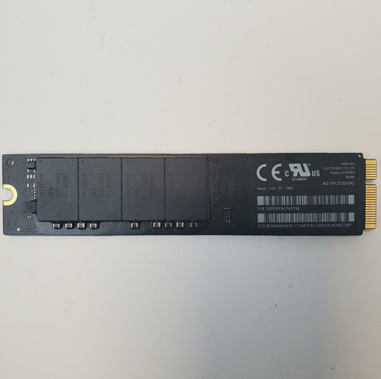 Samsung MZ-EPC5120/0A2 512GB 22110 Internal SSD for MacBook Air | Grade A