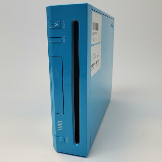 Nintendo Wii RVL-101 Console Bundle (Blue) | Grade B
