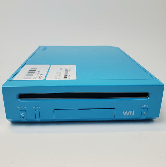 Nintendo Wii RVL-101 Console Bundle (Blue) | Grade B