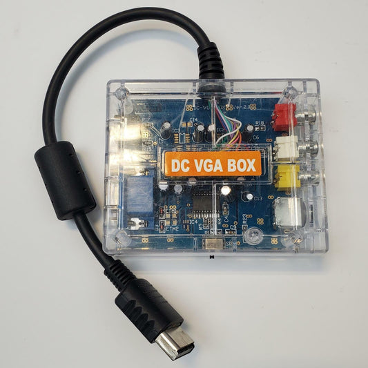 DC-VGA Box XK-DC 2000 for Sega Dreamcast | Grade B