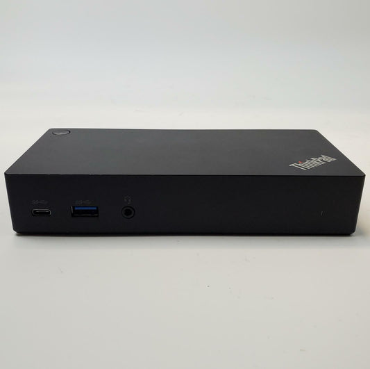 Lenovo DK1633 ThinkPad USB-C Docking Station Bundle | Grade A