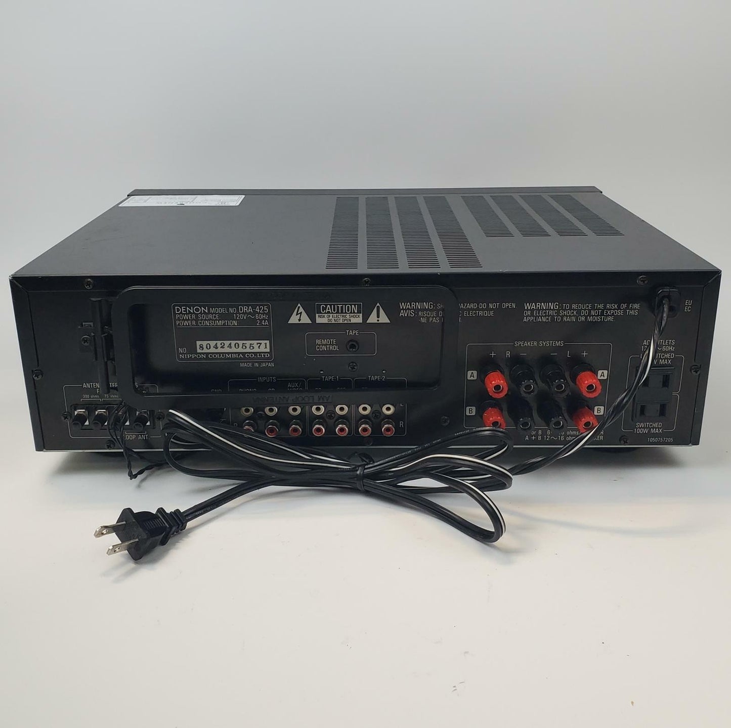 Denon DRA-425 Stereo Receiver | Grade B
