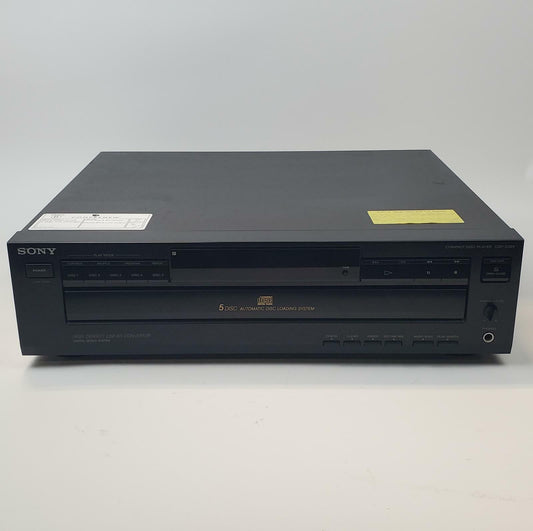 Sony CDP-C325 5-Disc CD Changer | Grade B