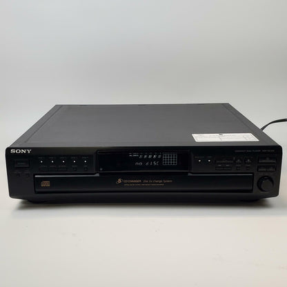 Sony CDP-CE345 5-Disc CD Changer | Grade B