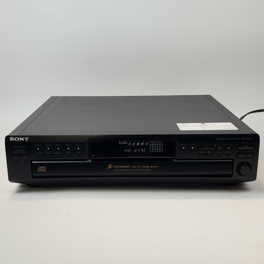 Sony CDP-CE345 5-Disc CD Changer | Grade B