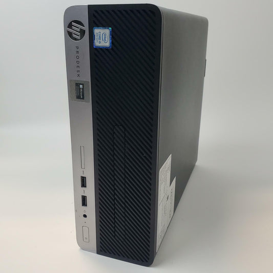 HP ProDesk SFF400G5 Win 11 Home i5-8500 16GB RAM 256GB NVMe | Grade B