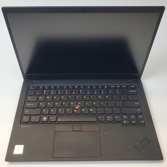Lenovo ThinkPad X1 Carbon Gen8 Win 11 i5-10210U 8GB RAM 256GB NVMe | Grade C