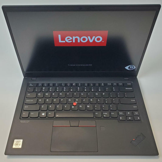 Lenovo ThinkPad X1 Carbon Gen8 Win 11 i5-10210U 8GB RAM 256GB NVMe | Grade C