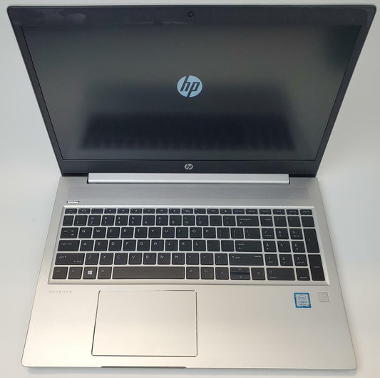 HP ProBook 450 G6 Win 11 Home i5-8265U 16GB RAM 256GB NVMe | Grade B