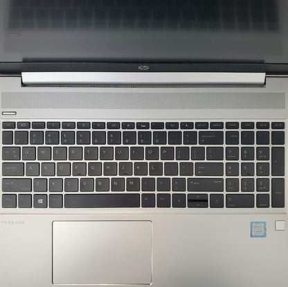 HP ProBook 450 G6 Win 11 Home i5-8265U 16GB RAM 256GB NVMe | Grade C | 3592
