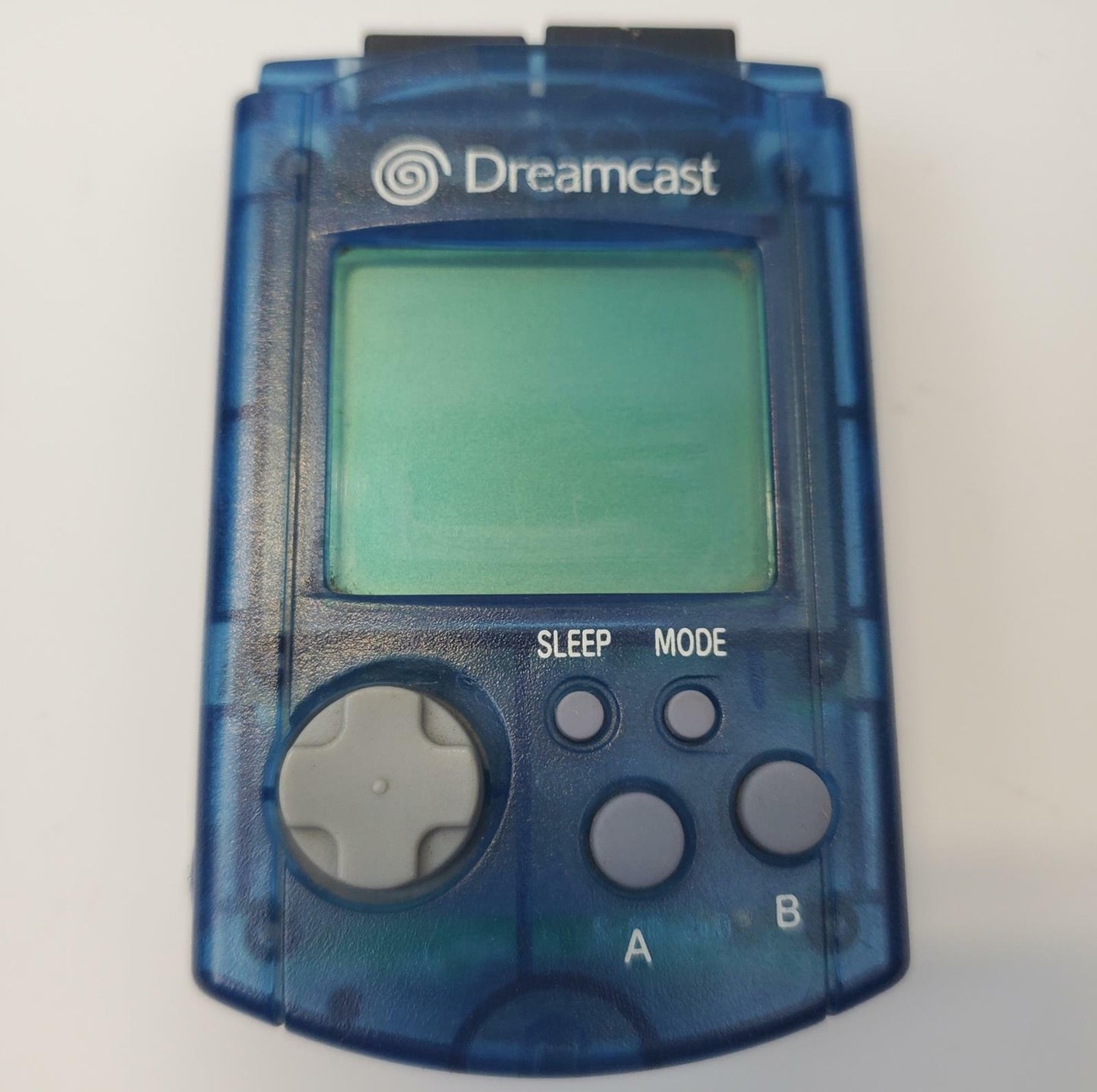 Sega Dreamcast HTK-7700 Controller w/ VMU HKT-7000 (Blue) | Grade B