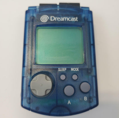 Sega Dreamcast HTK-7700 Controller w/ VMU HKT-7000 (Blue) | Grade B