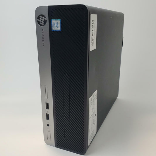 HP ProDesk 400G5 Win 11 Home i5-8500 8GB RAM 256GB NVMe | Grade B