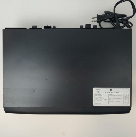 Panasonic PV-V4022 VCR/VHS Player w/ Remote | Grade B
