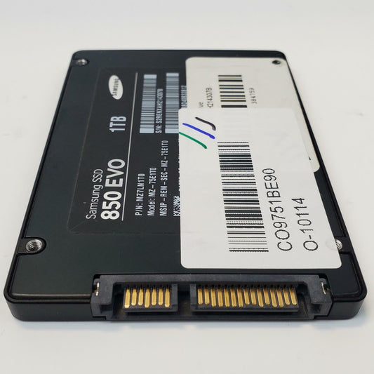 Samsung MZ-75E1T0 1TB 2.5" SATA Internal SSD | Grade A