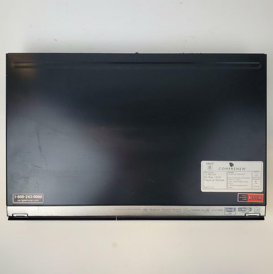 LG BD390 Blu-Ray/DVD Player w/ Remote | Grade B