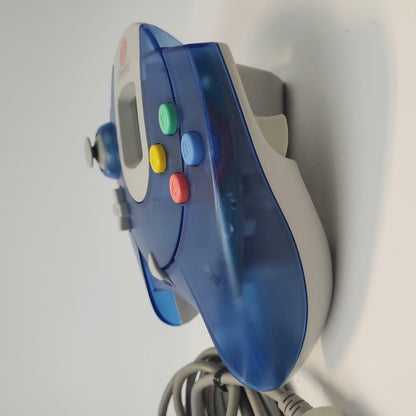 Sega Dreamcast HTK-7700 Controller w/ VMU HKT-7000 (Blue) | Grade B