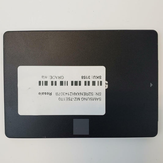 Samsung MZ-75E1T0 1TB 2.5" SATA Internal SSD | Grade A
