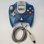 Sega Dreamcast HTK-7700 Controller w/ VMU HKT-7000 (Blue) | Grade B