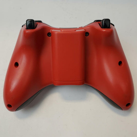 Microsoft Xbox 360 Model 1403 Wireless Controller (Red) | Grade B