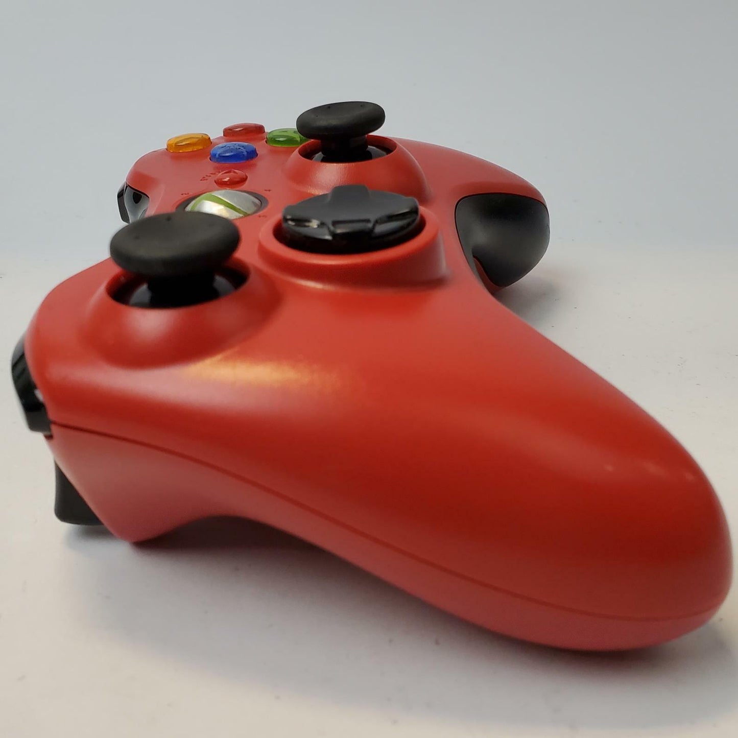 Microsoft Xbox 360 Model 1403 Wireless Controller (Red) | Grade B