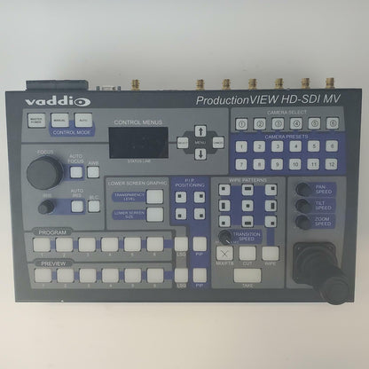 Vaddio ProductionVIEW HD-SDI MV 999-5655-000 Camera Controller | Grade F