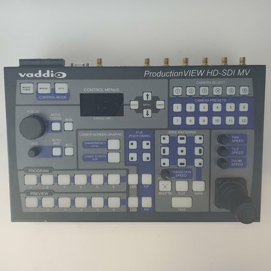 Vaddio ProductionVIEW HD-SDI MV 999-5655-000 Camera Controller | Grade F
