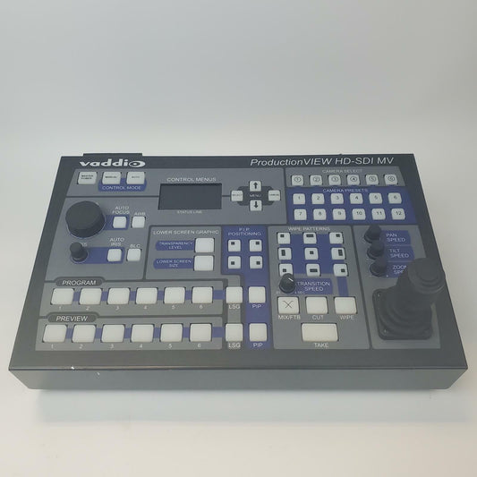 Vaddio ProductionVIEW HD-SDI MV 999-5655-000 Camera Controller | Grade F