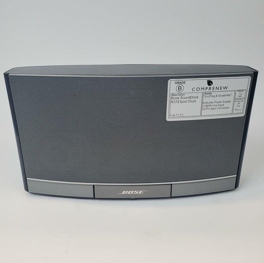 Bose N123 SoundDock iPod Dock Speaker System | Grade B