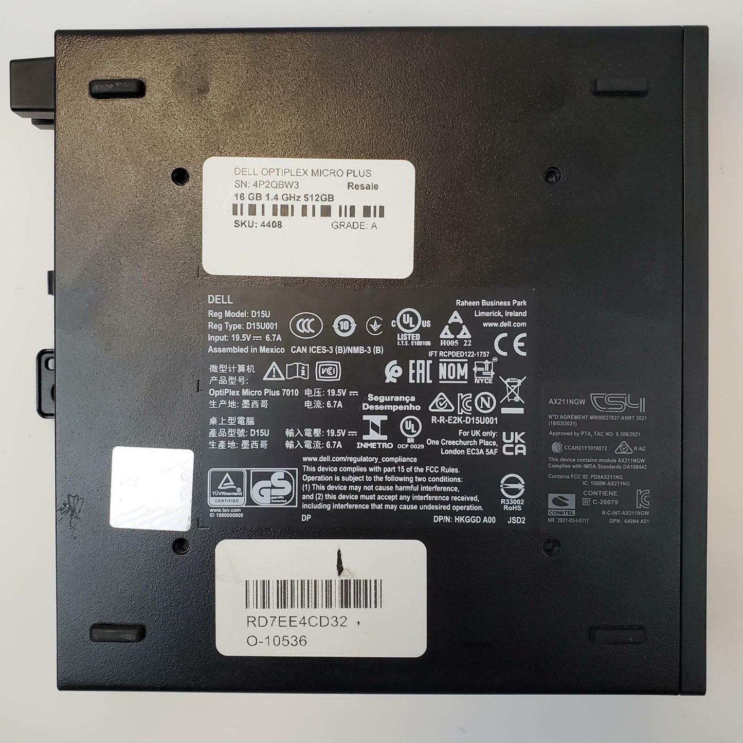 Dell OptiPlex 7010 Win 11 Home i7-13700T 16GB RAM 512GB NVMe | Grade A