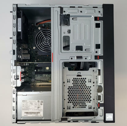 Lenovo ThinkStation P330 Win 11 i7-8700K 16GB RAM 256GB NVMe 5GB GPU | Grade B