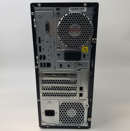 Lenovo ThinkStation P330 Win 11 i7-8700K 16GB RAM 256GB NVMe 5GB GPU | Grade B