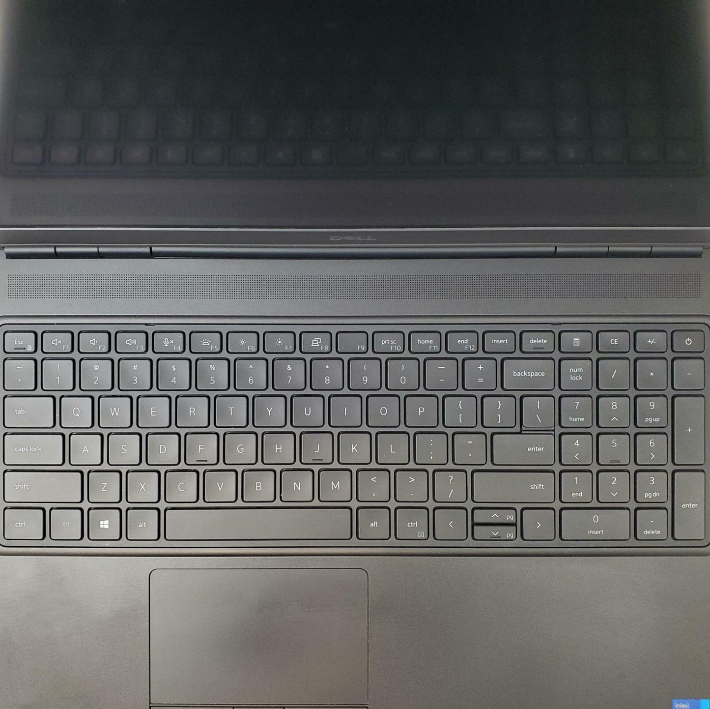 Dell Precision 7560 Win 11 Home i7-11800H 32GB RAM 256GB NVMe 8GB GPU | Grade C