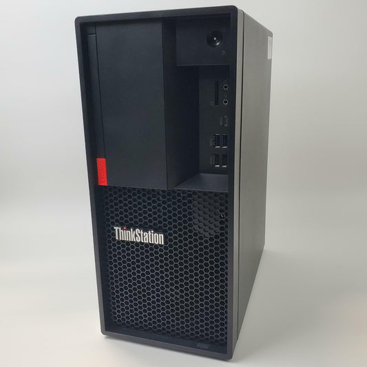 Lenovo ThinkStation P330 Win 11 i7-8700K 16GB RAM 256GB NVMe 5GB GPU | Grade B