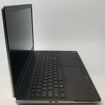 Dell Precision 7560 Win 11 Home i7-11800H 32GB RAM 256GB NVMe 8GB GPU | Grade C