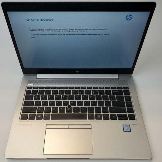 HP EliteBook 840 G5 No OS i5-7200U 8GB RAM 128GB M.2 | Grade C