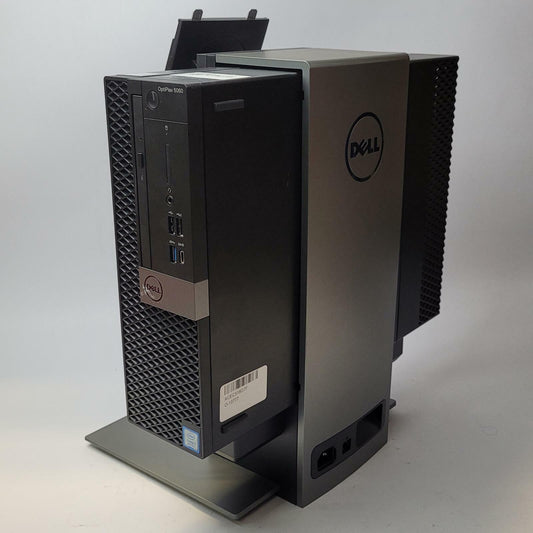 DELL OPTIPLEX 5060 Win 11 Home i7-8700 16GB RAM 256GB M.2 + Stand | Grade B