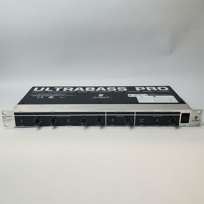 BEHRINGER EX1200 Ultrabass Pro Digital Subharmonic Bass Processor | Grade B