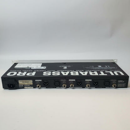 BEHRINGER EX1200 Ultrabass Pro Digital Subharmonic Bass Processor | Grade B