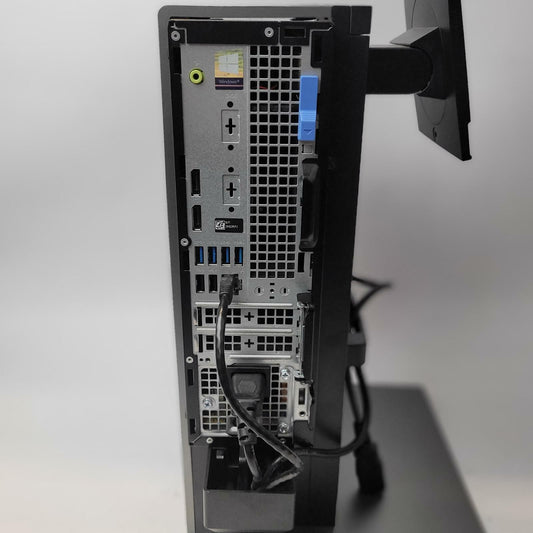 DELL OPTIPLEX 5060 Win 11 Home i7-8700 16GB RAM 256GB M.2 + Stand | Grade B