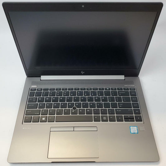 HP ZBOOK 14U G6 Win 11 Home i5-8365U 16GB RAM 256GB NVME 4GB GPU | Grade C