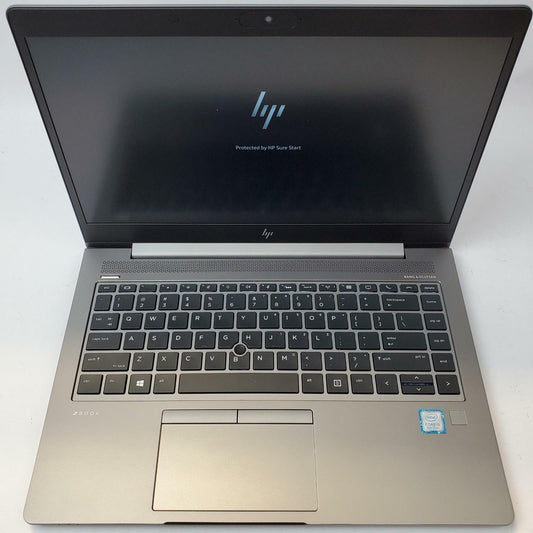 HP ZBOOK 14U G6 Win 11 Home i5-8365U 16GB RAM 256GB NVME 4GB GPU | Grade C