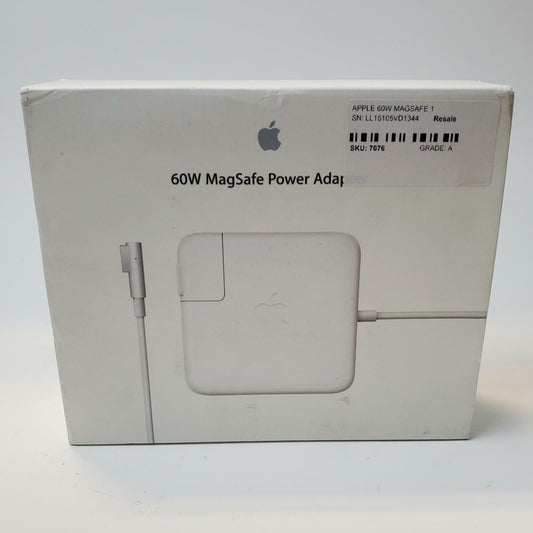 APPLE 60W MAGSAFE 1 Power Adapter | Grade A