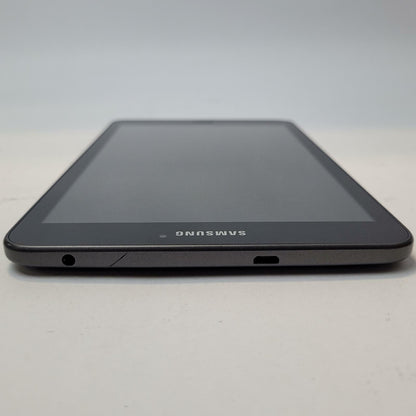SAMSUNG Galaxy Tab E 8.0 Dual SM-T378V 32GB WiFi Only Tablet GRAY | Grade C