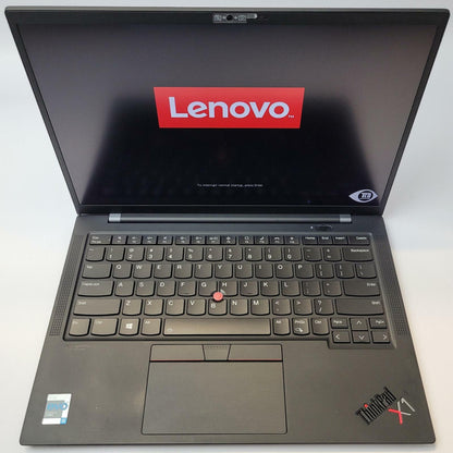 LENOVO THINKPAD X1 CARBON G9 Win 11 i5-1135G7 16GB RAM 256GB NVME | Grade B
