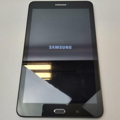 SAMSUNG Galaxy Tab E8 SM-T377V 16GB WiFi Tablet Metallic Black | Grade C | 9372