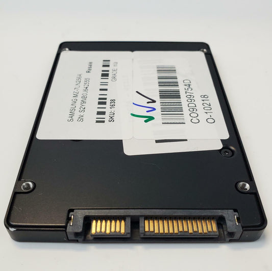 Samsung MZ-7LN256A 256GB 2.5" SATA Internal SSD | Grade A | 9312