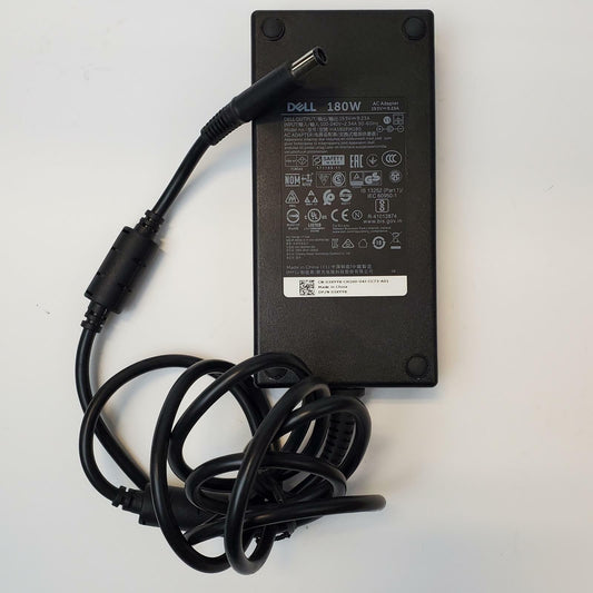 Dell 180W 19.5V 9.23A 7.44x5.00mm Large-Barrel AC Adapter Bundle (25x) | Grade A