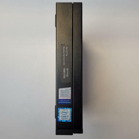 DELL OPTIPLEX 5060 Win 11 Home i5-8500T 16GB RAM 256GB M.2 | Grade B