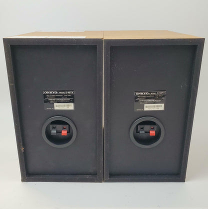 Onkyo D-N5TX Stereo Speaker Pair | Grade B